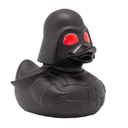 Pato de ojos rojos de Vaduck oscuro