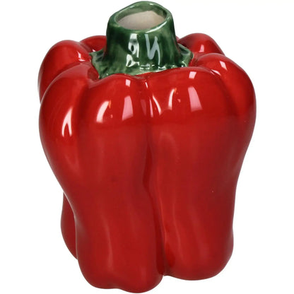 Petit Vase Poivron rouge
