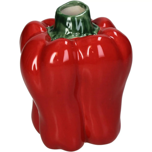 Petit Vase Poivron rouge