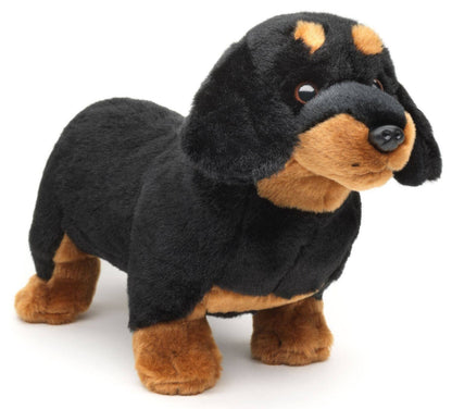 Peluche de perro salchicha