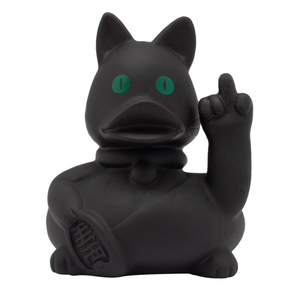 Canard Chat Rebel Noir