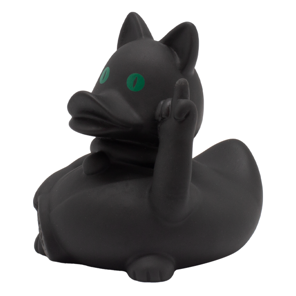 Canard Chat Rebel Noir