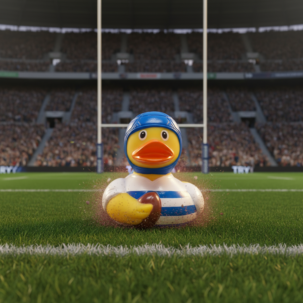 Rugby de patos