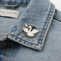 Pin’s Canard Blanc Peace was never an option