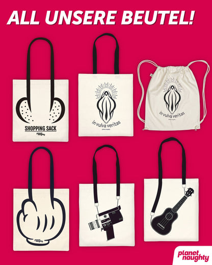 Bolsa de mano "Que te jodan"