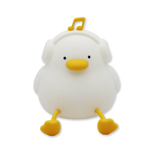 Veilleuse en silicone Canard Jamie