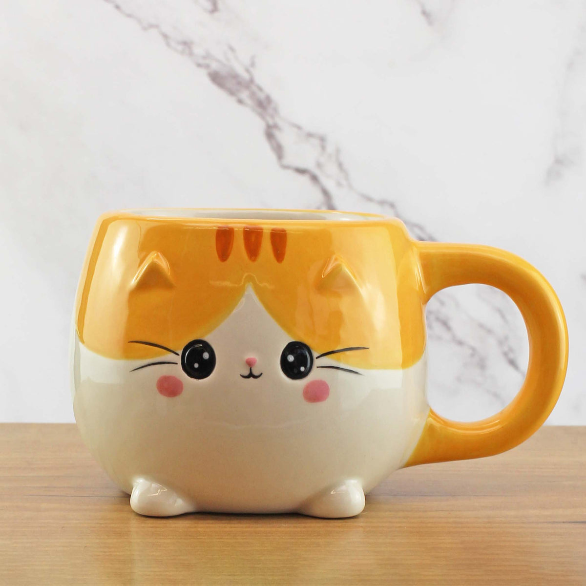 Taza de animales - Gato