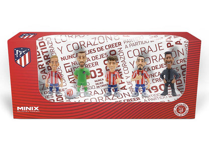 Pack 5 joueurs - Atlético de Madrid B