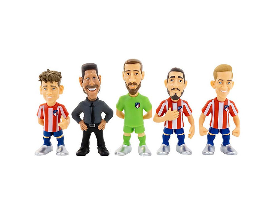 5 Player Pack - Atlético de Madrid B
