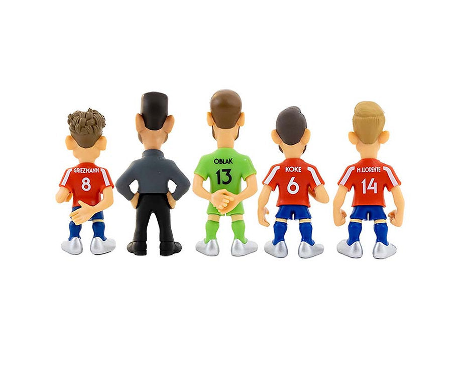 Pack 5 Joueurs - Atlético de Madrid B