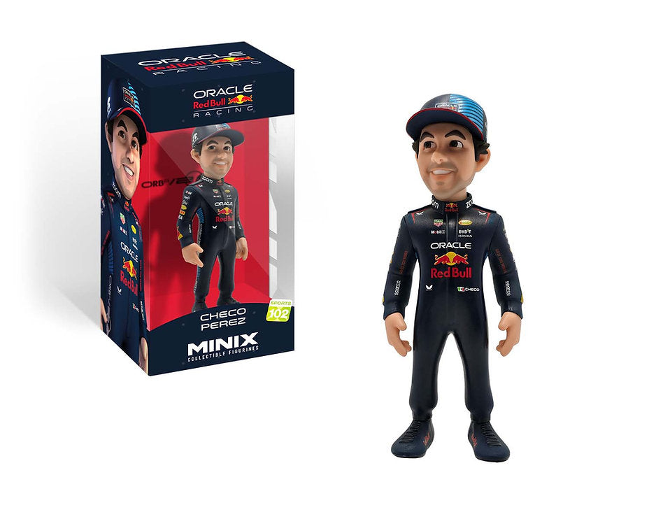 Sergio Checo Pérez #102 - Red Bull - PRE-ORDEN*