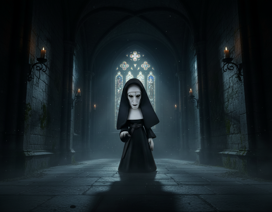 La Monja #138 - El Conjuro