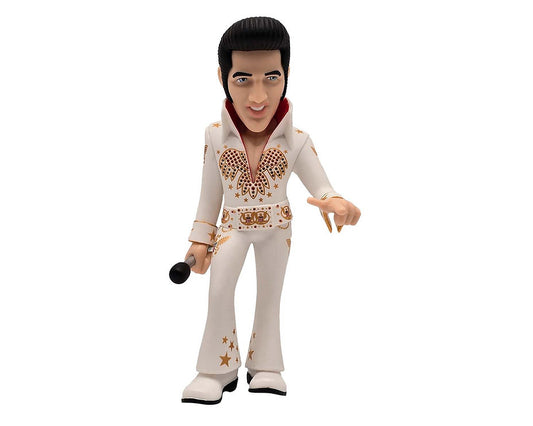 Elvis en Costume Blanc #104 – Elvis Presley