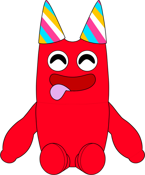Brinquedo de peluche Banban 