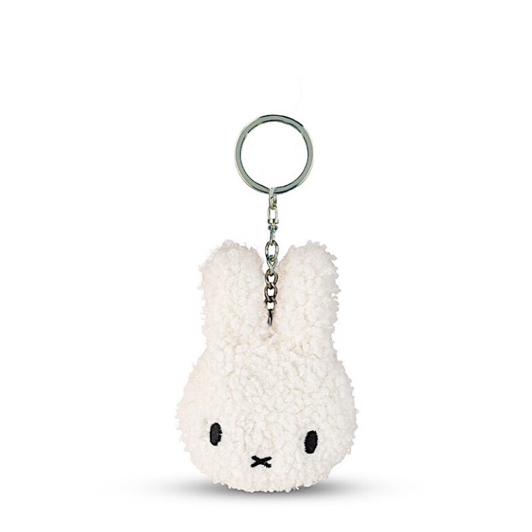 Llavero de conejo de peluche Miffy