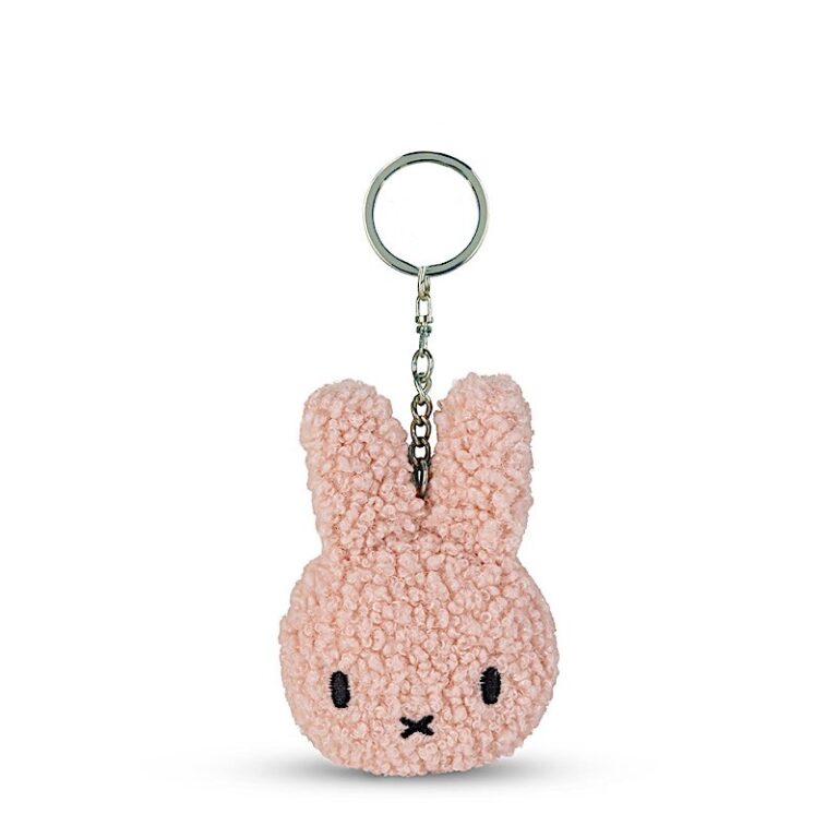 Llavero de conejo de peluche Miffy