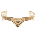 Diadème métallique Wonder Woman