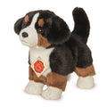 Peluche Chiot Bouvier Bernois Debout – 23 cm