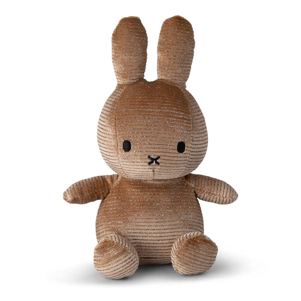 Peluche Lapin Miffy Velours Côtelé Glamour