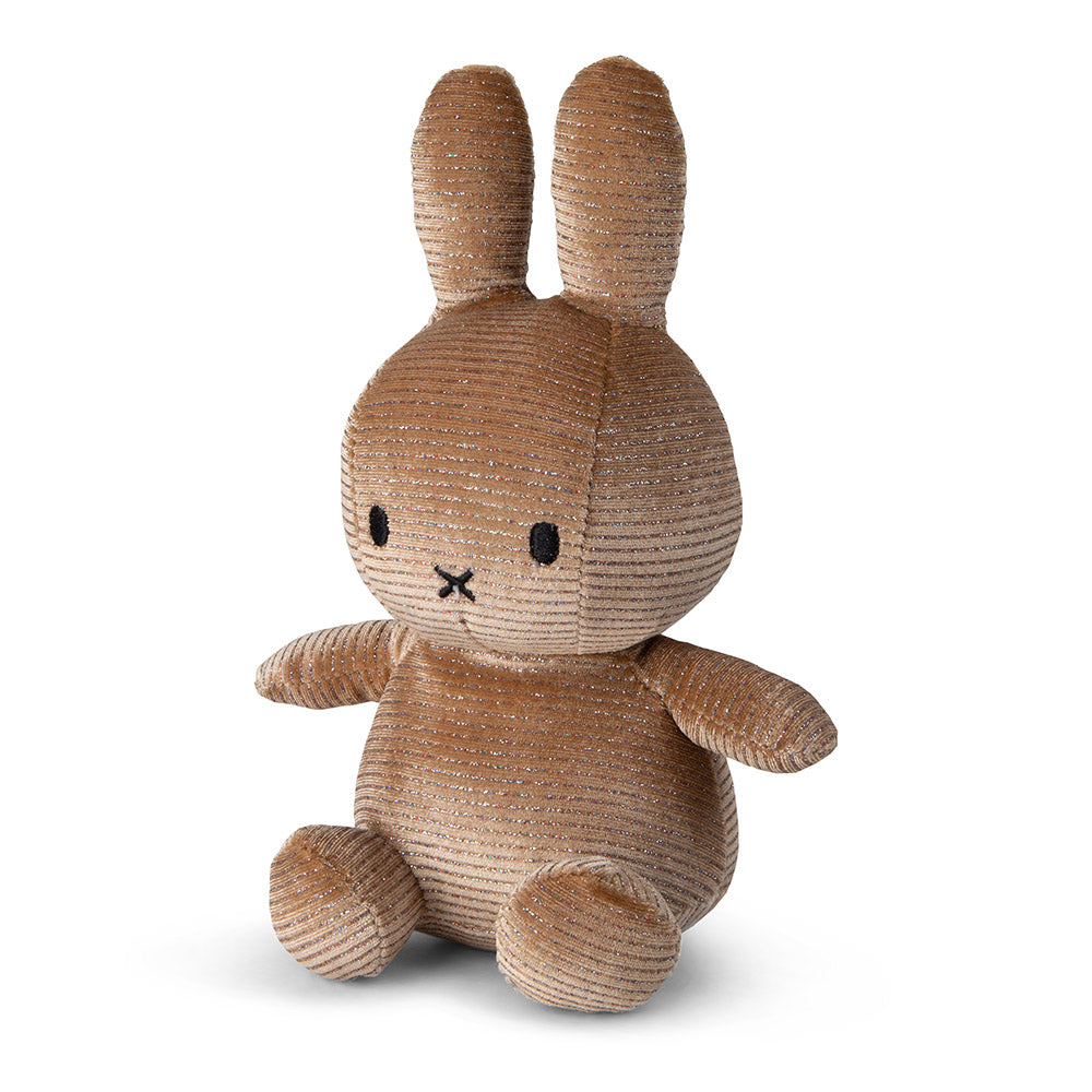 Glamorous Miffy Corduroy Bunny Plush