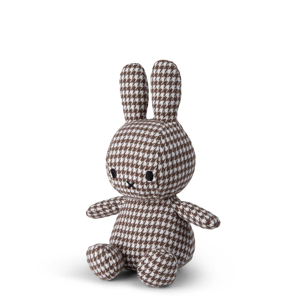 Peluche Miffy & Friends - Pied de Poule