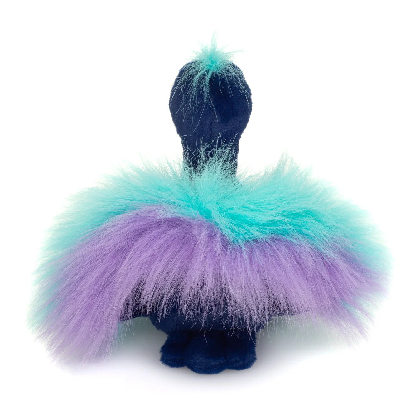 Peluche Zoe Pavo Real