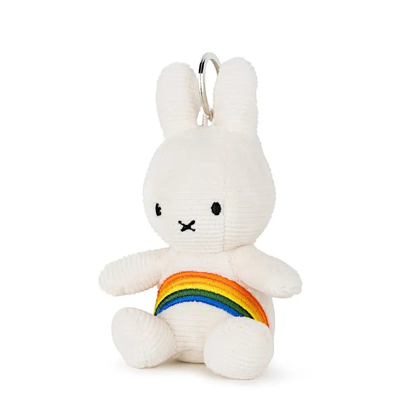 Miffy Regenboogkonijn sleutelhanger 