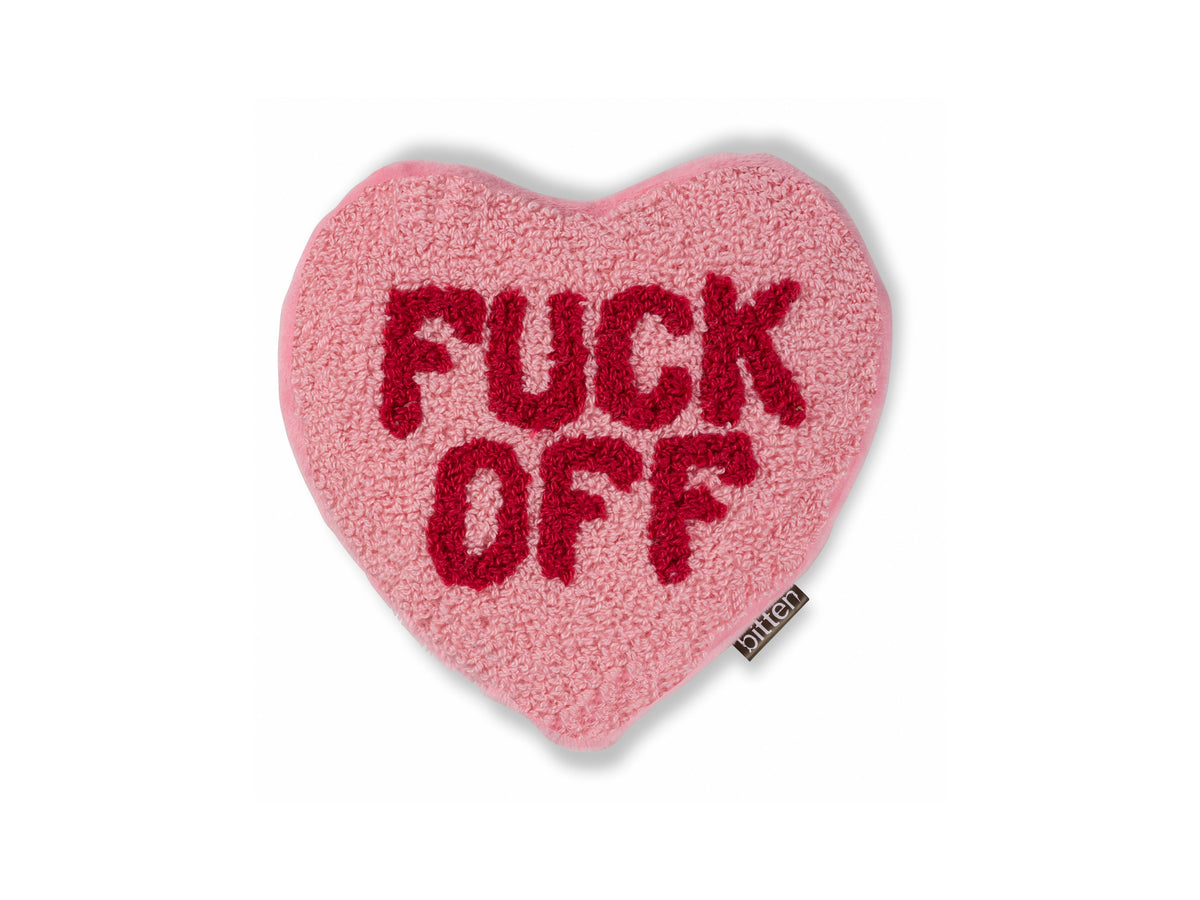 Bouillotte Pocket Pal Cœur « Fuck Off »