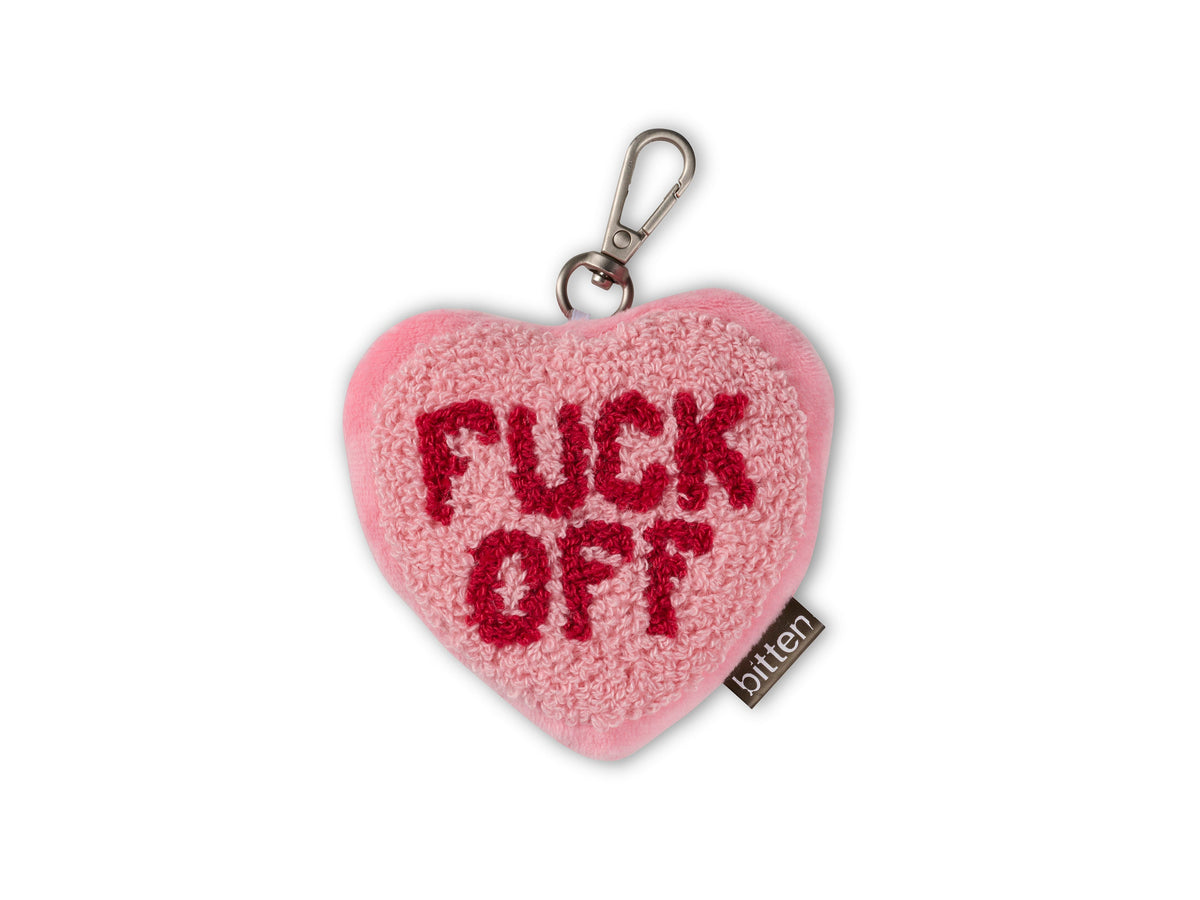 Porte-Clés Keyfriend Cœur « Fuck Off »
