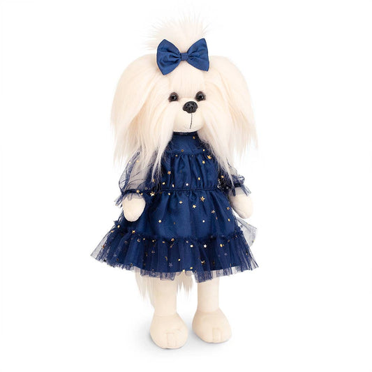 Poupée chien Lucky Mimi : Ciel étoilé - 38 cm