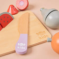 Juego de comida de madera para niños (certificado FSC)