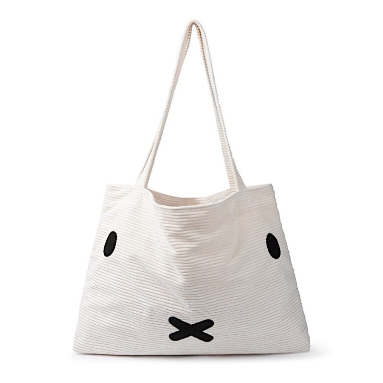 Sac Miffy Velours Côtelé