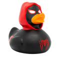 Eend Spidy Zwart en Rood