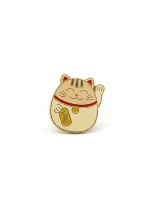 Broche Gato da Sorte