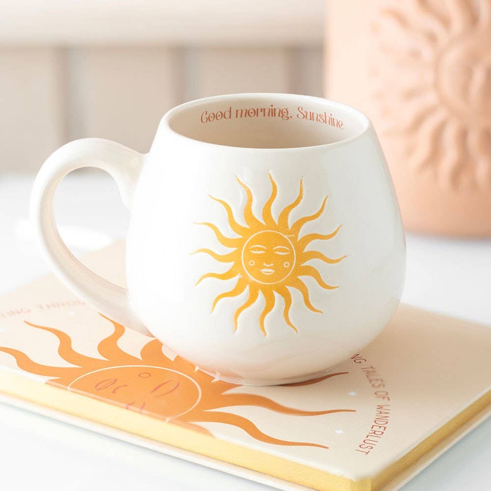 Mug Soleil « Good Morning, Sunshine » – 500 ml