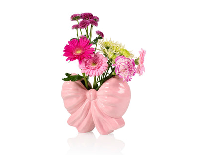 Vase Nœud Rose