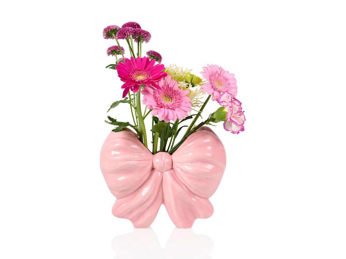 Vase Nœud Rose