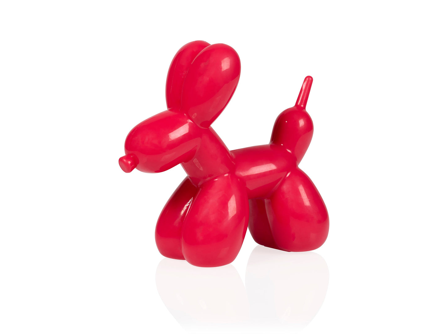 Balloon Dog Light Red