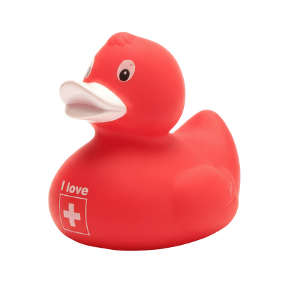 Duck I Love Switzerland