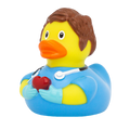 Ente Arzt mit Herz