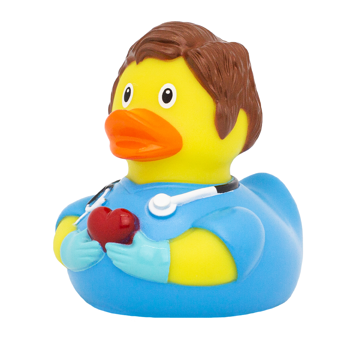 Canard Docteur avec Cœur Lilalu - vue 1