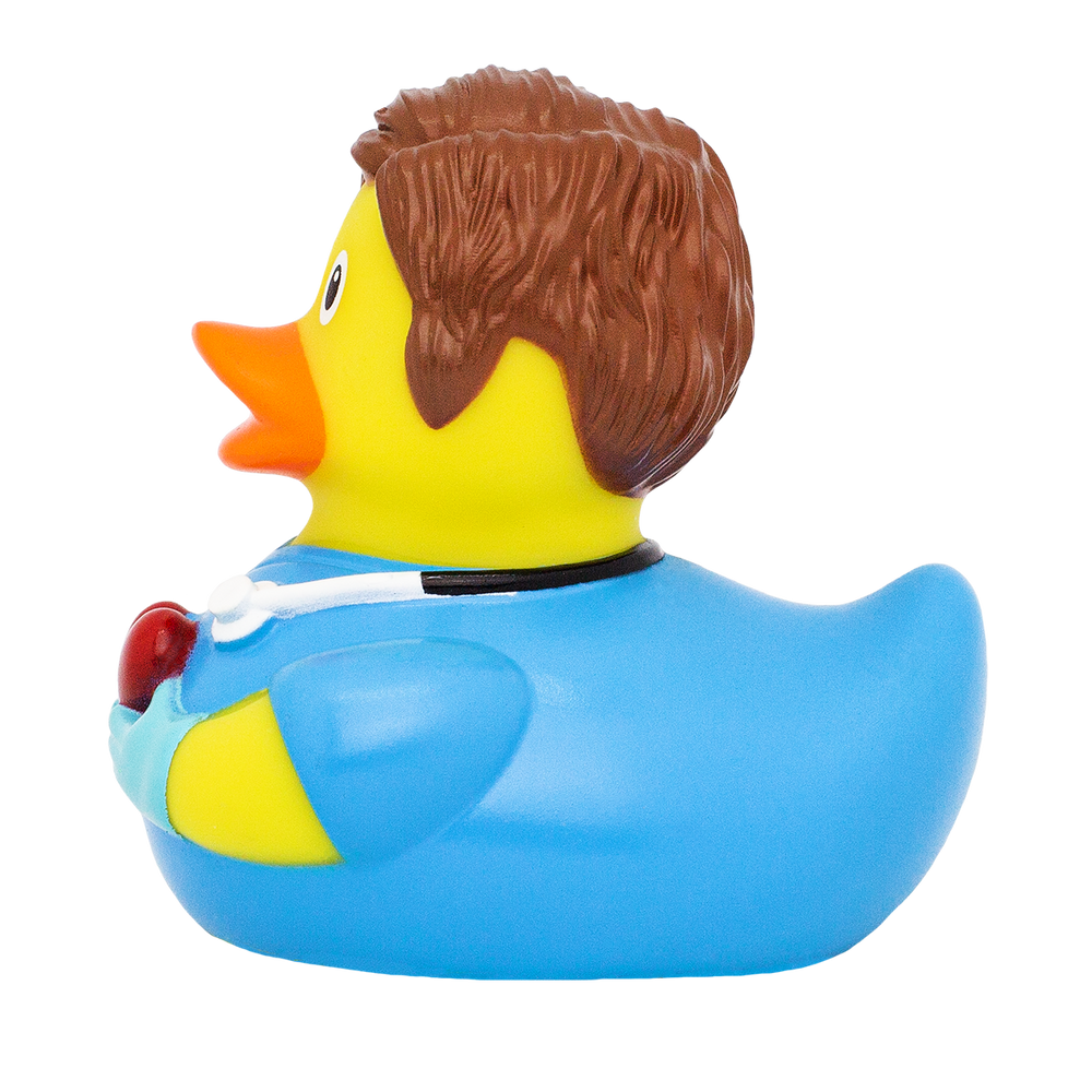 Ente Arzt mit Herz