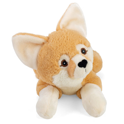 Wild Republic Ecokins Fennec Fox Stuffed Animal - 12" Stuffed Animals