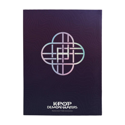 KPop Demon Hunters - Set de papeterie - Huntr/x