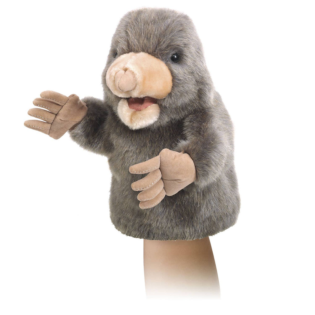 Marionnette à Main Petite Taupe