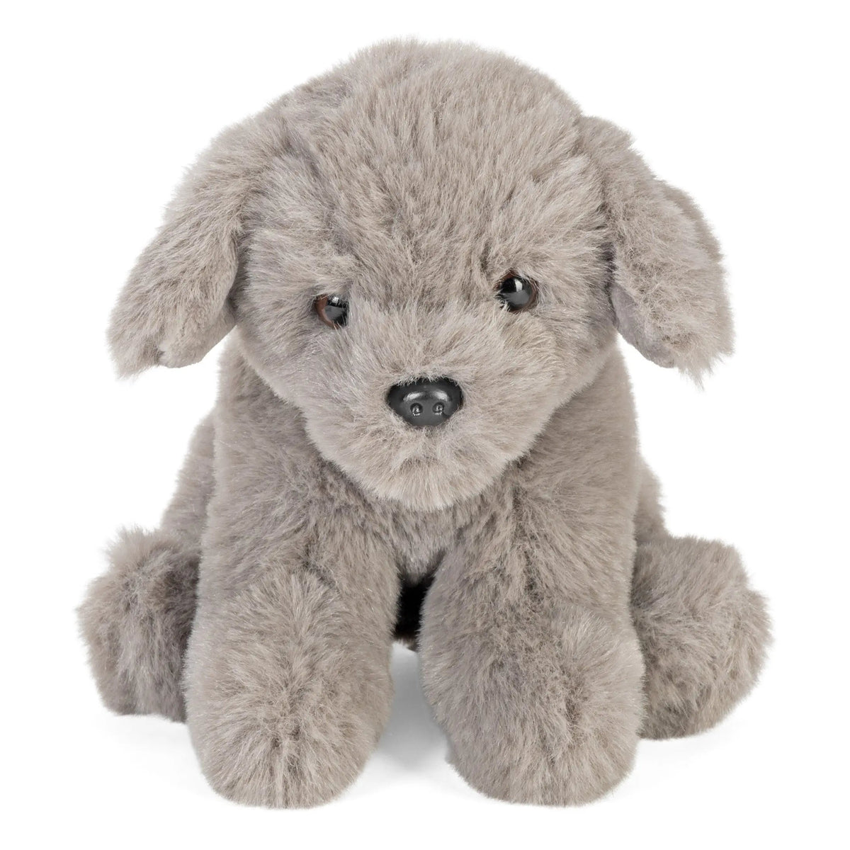 Peluche Labrador gris - 13 cm