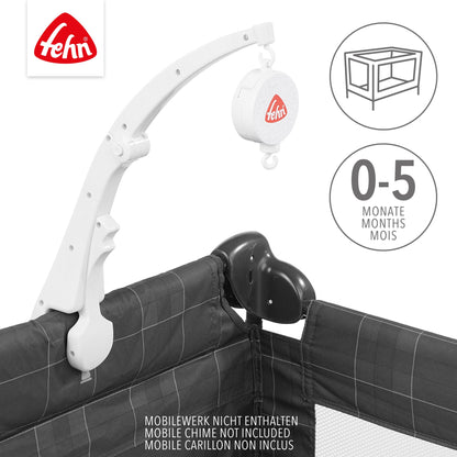 Travel Mobile Poles White