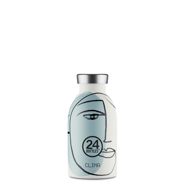 Bouteille "Clima Bottle" - White Calypso 330ml
