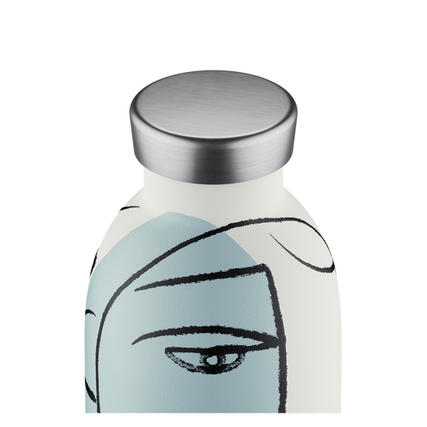 Bouteille "Clima Bottle" - White Calypso 330ml