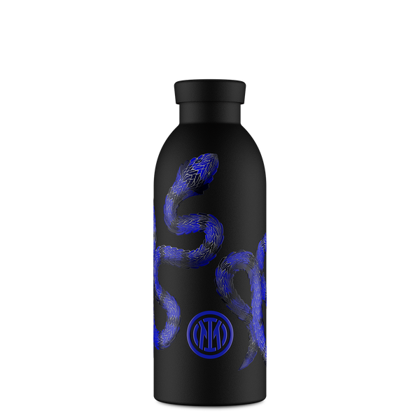 Bouteille "Clima Bottle" - INTER x 24Bottles Black 500ml